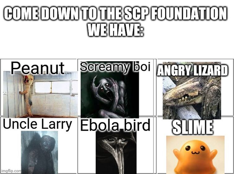 fyp #fyp #meme #sc #scp096 #scpfoundation #monkey, SCP 096