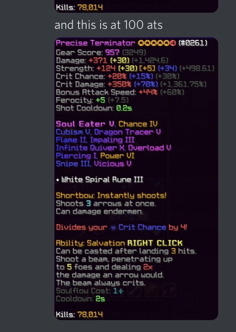 Max bow attack speed | Fandom