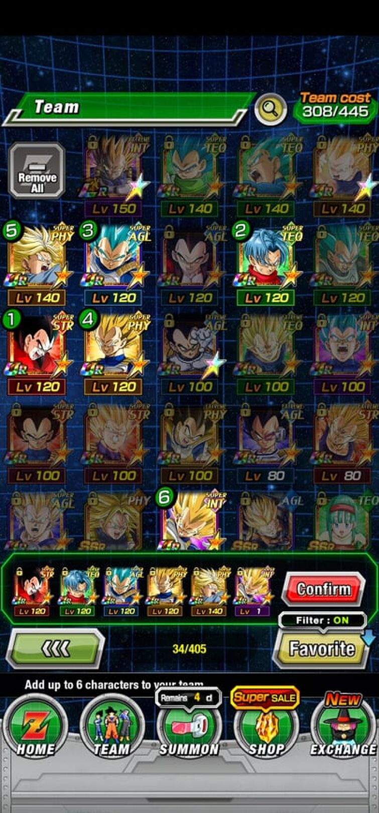 Help with Vegeta family team Fandom