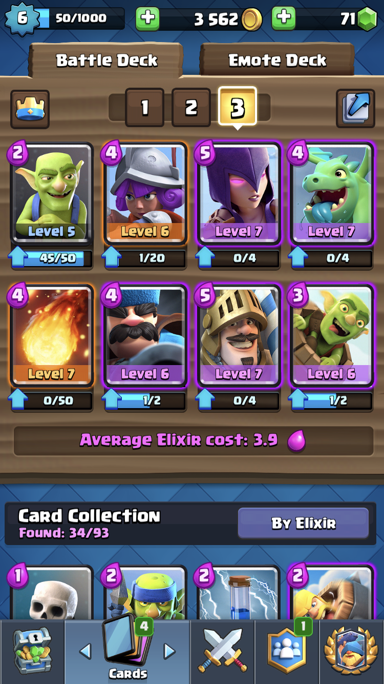 Arena 4 Deck: Push to Arena 4 at Level 3 – Guide For CLash Royale