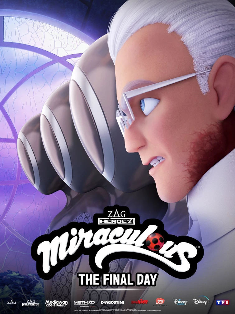 Official English Posters for "The Last Day" Fandom