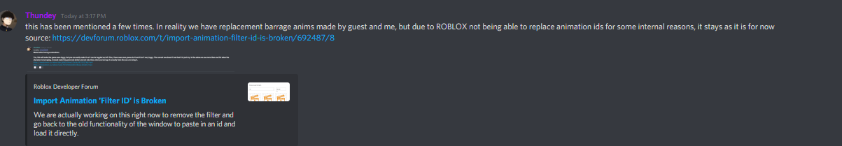 This Is Dumb And Can Be Easily Fixed Fandom - id numbers for roblox animations