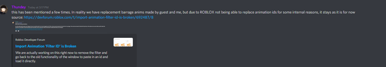 This Is Dumb And Can Be Easily Fixed Fandom - how to make roblox animations work