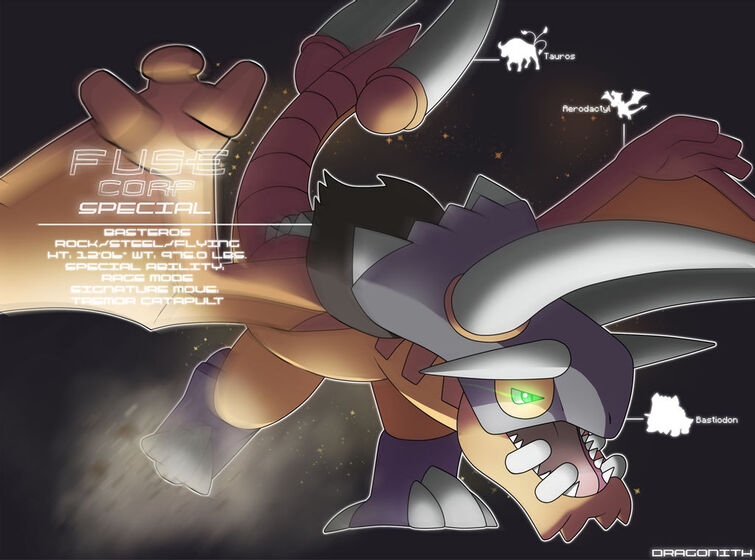 F.U.S.E Corp Special: Perfect Kyurem by Dragonith on DeviantArt