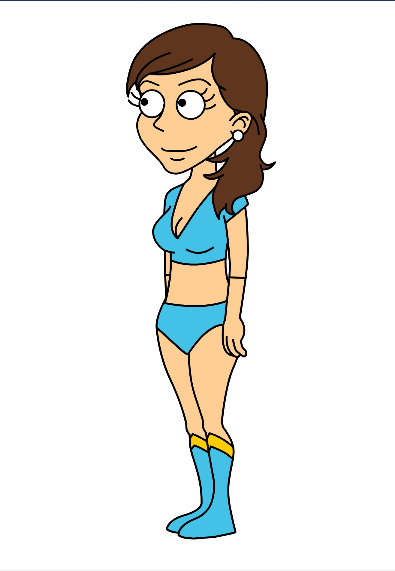 Goanimate Rosie Anderson - 8v6pblb