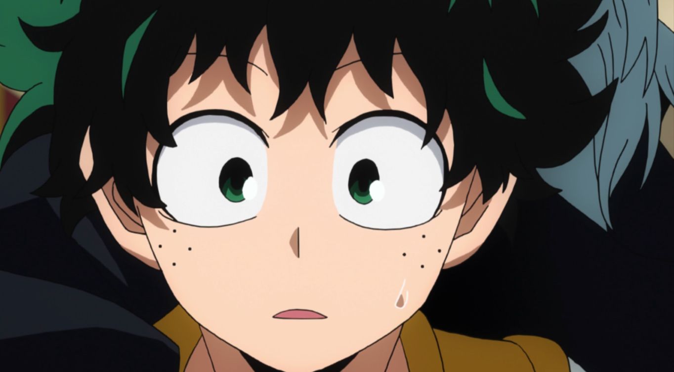 Featured image of post Deku Shocked Face Find gifs with the latest and newest hashtags