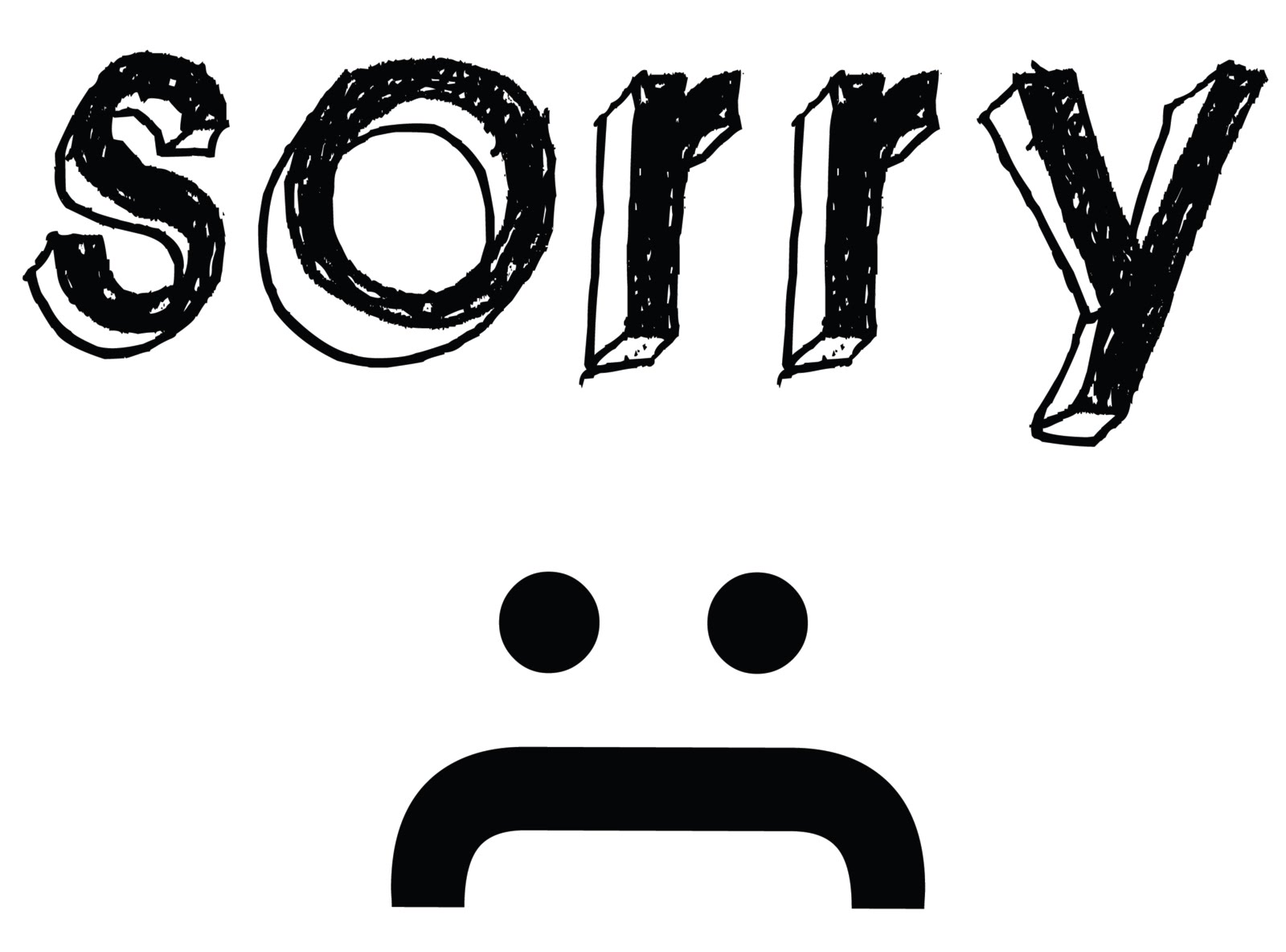 Sorry