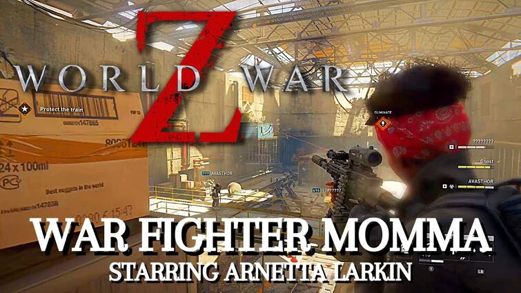 World War Z (Video Game): War Fighter Momma