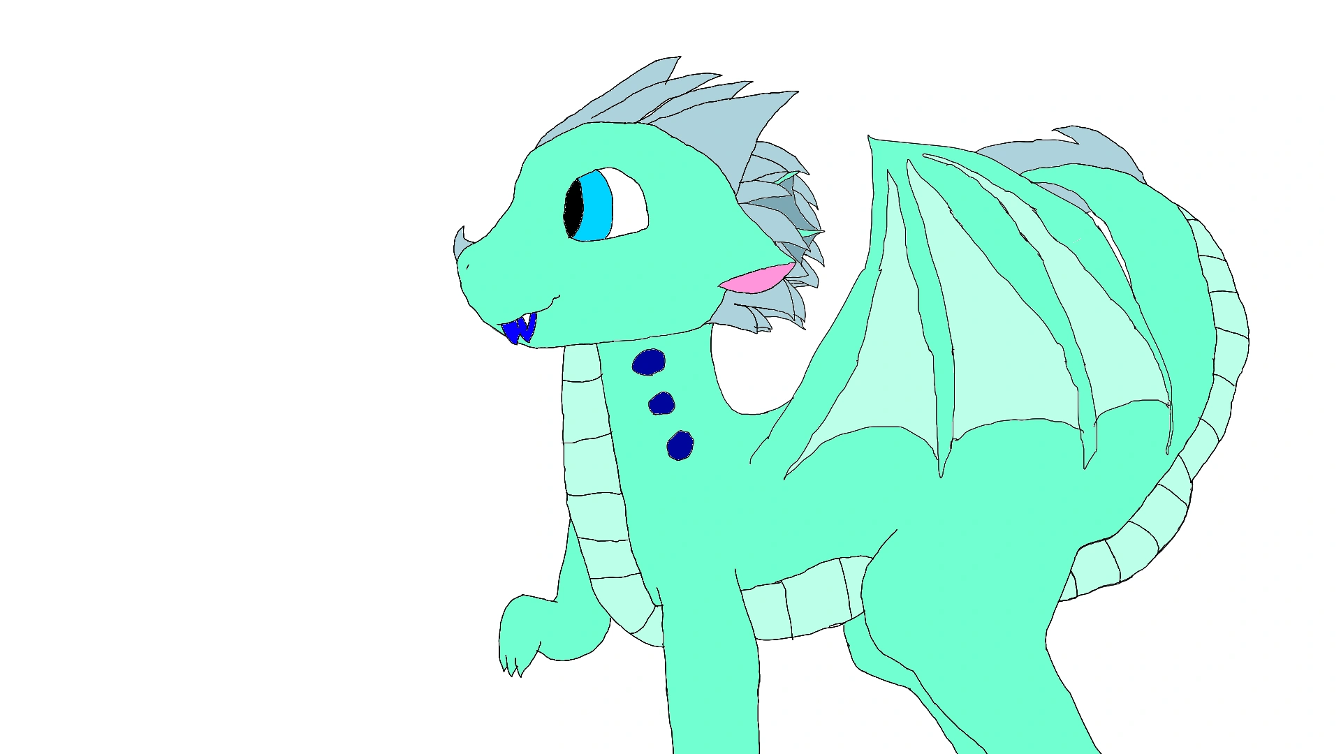 I drew a Rain/ice hybrid on Magma yesterday Fandom