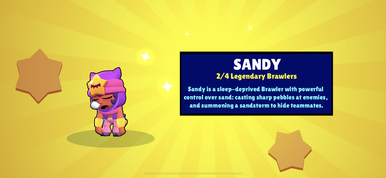 Discuss Everything About Brawl Stars Wiki Fandom - sandy brawl stars wikipedia