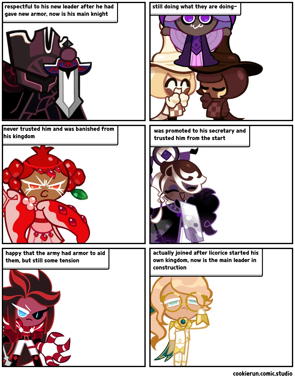 Licorice dragon how the COD are now Fandom