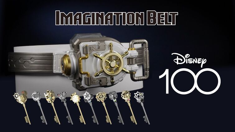 Imagination Belt demonstration video by Bandai | Fandom