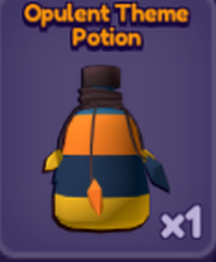 Roblox Dragon Adventures, 1x Pumpkin Spice Potion