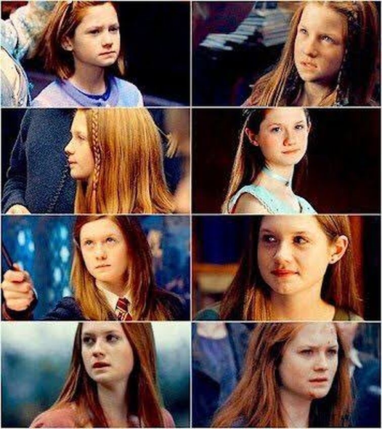 Harry Potter Hair Evolution Fandom