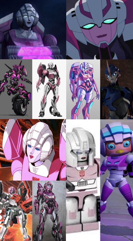 Arcee(WFC), Teletraan I: The Transformers Wiki