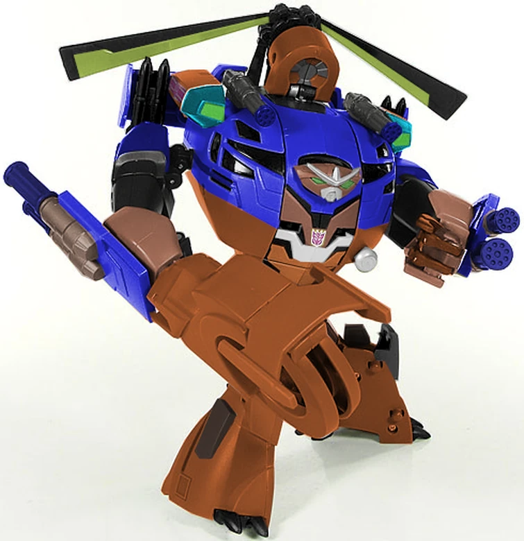 Top 172+ Transformers animated blackout