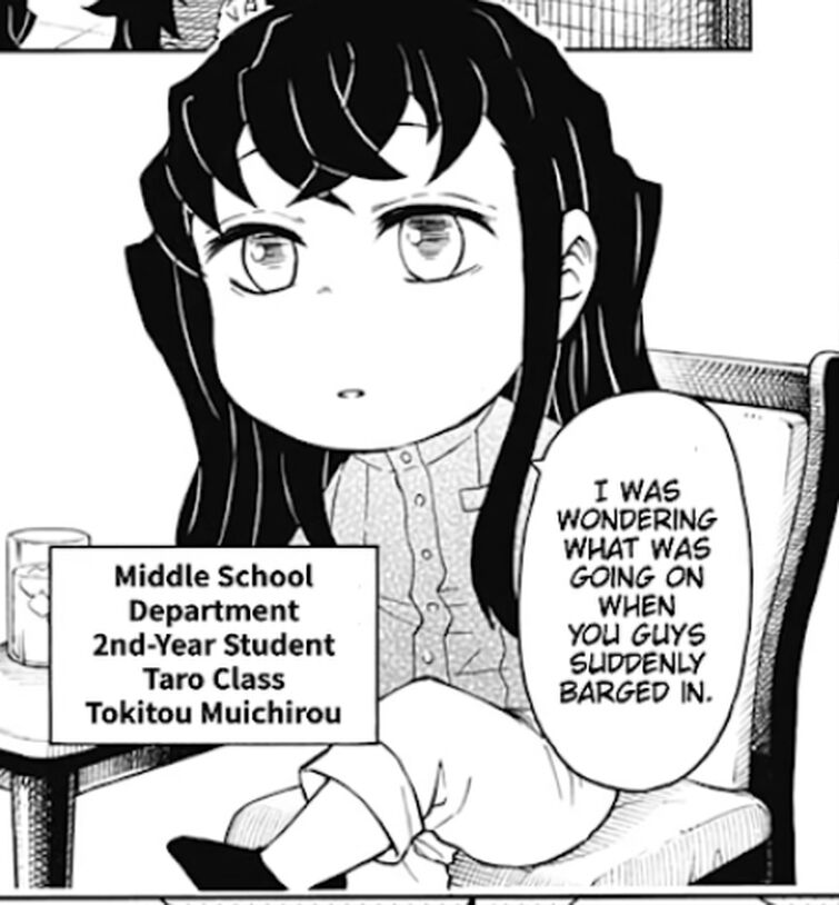 What Role Is Muichiro and Mitsuri In Kimetsu Academy? | Fandom