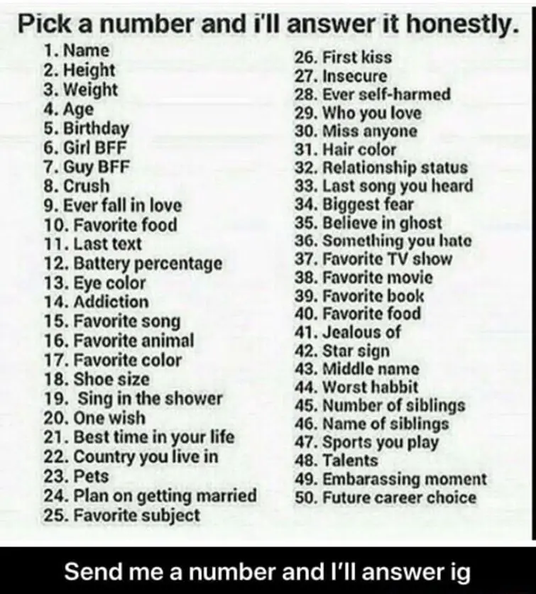 Pick a number pls | Fandom