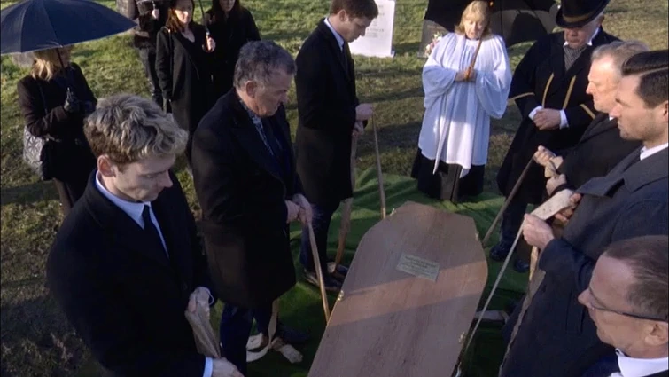 EastEnders - Martin Fowler Is Laid To Rest (Part 3) | 7th April 2025