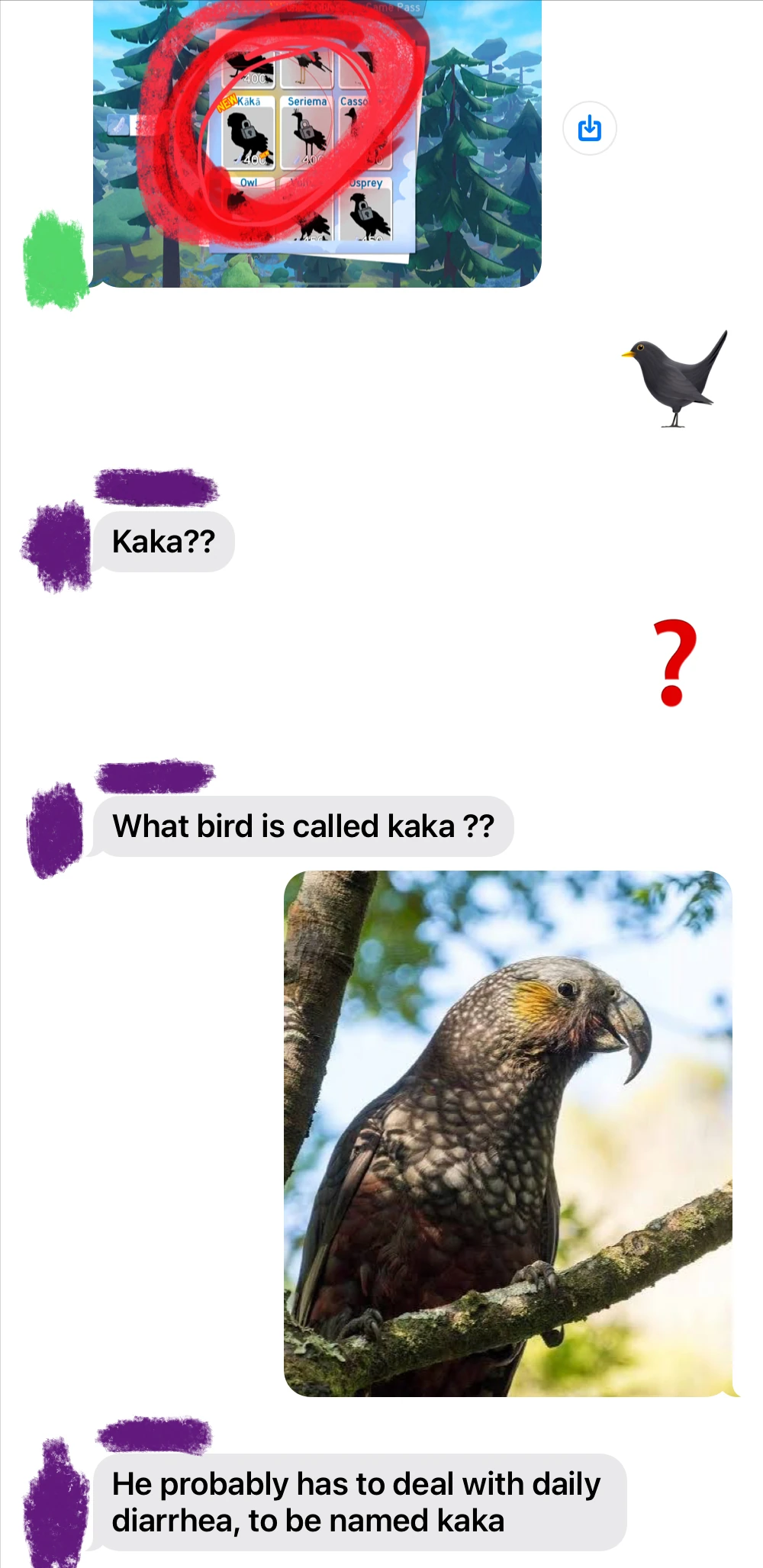 My family GC core | Fandom