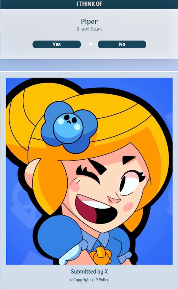 Bravo Akinator It Took You 43 Questions And 2 Guesses Fandom - brawl stars copyright