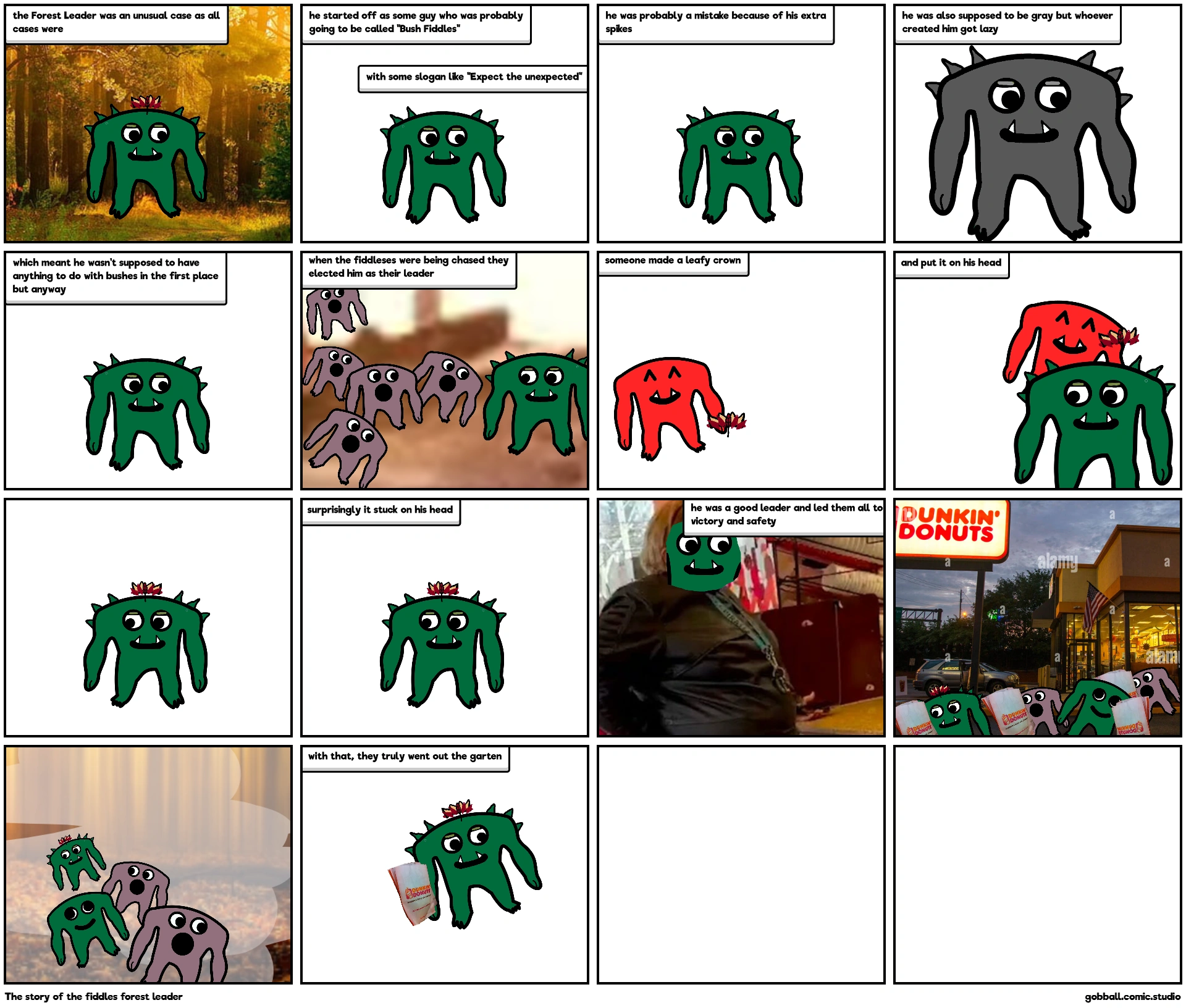 im working on a comic | Fandom