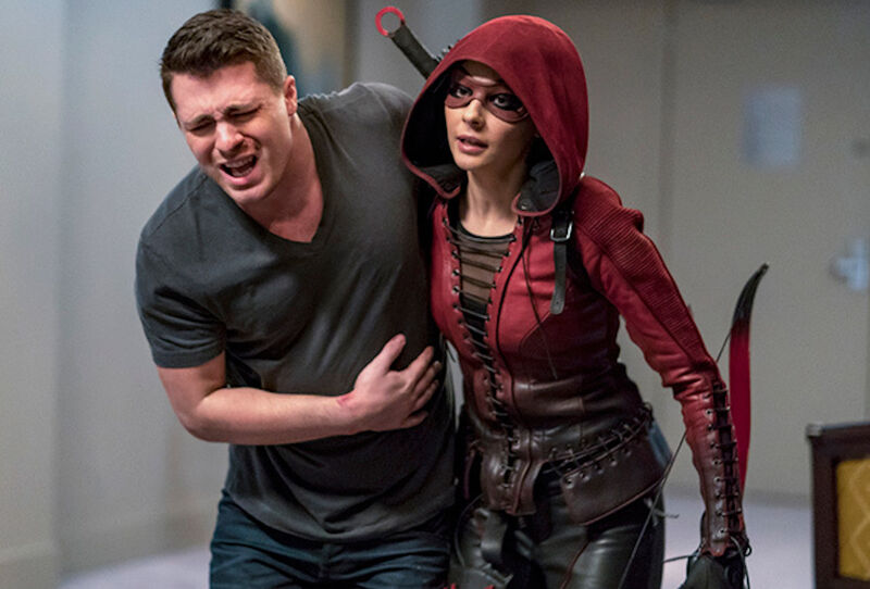 The Return Of Thea Queen As Speedy - Arrow - TV Fanatic