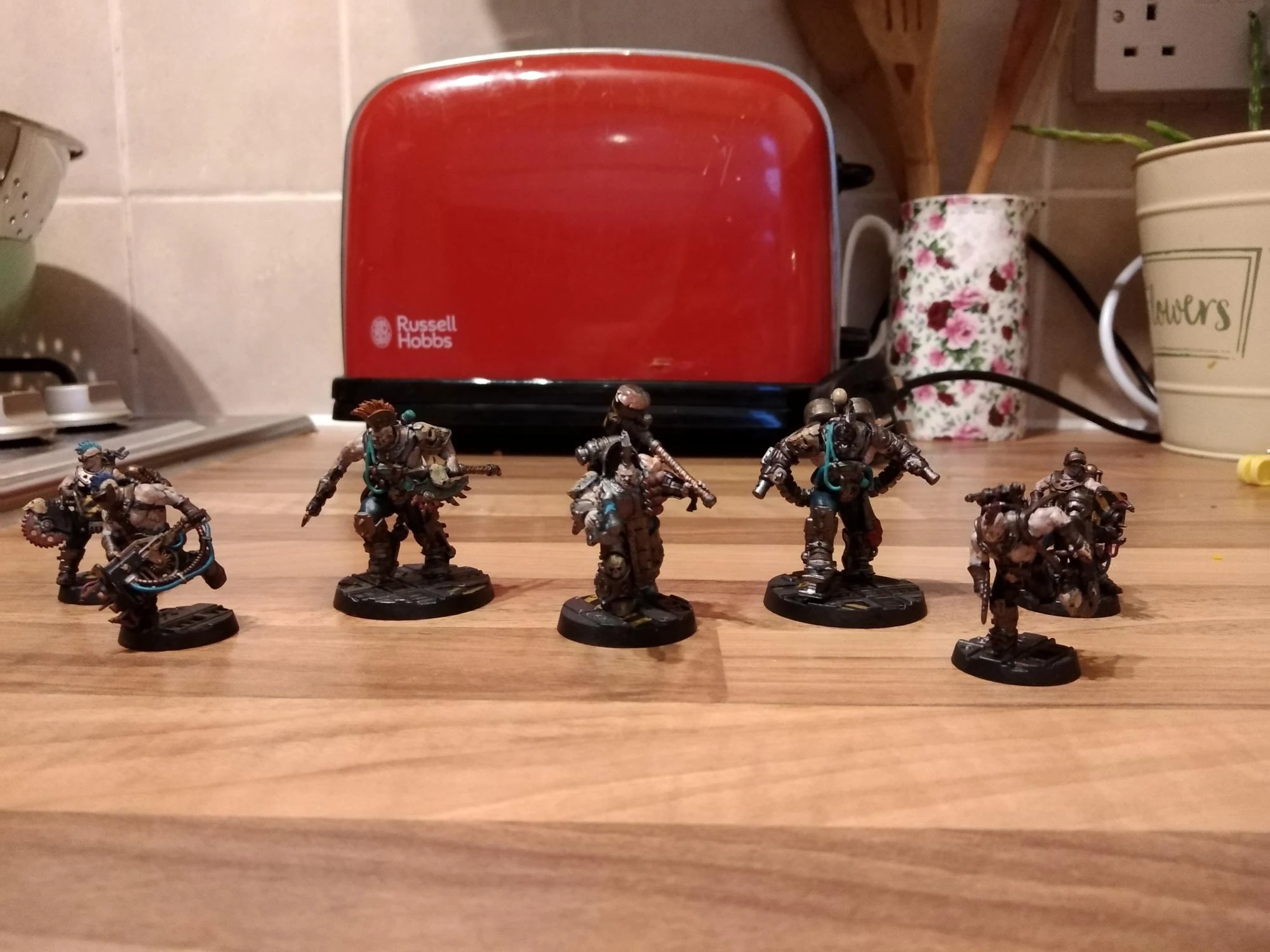 Necromunda gang progress | Fandom