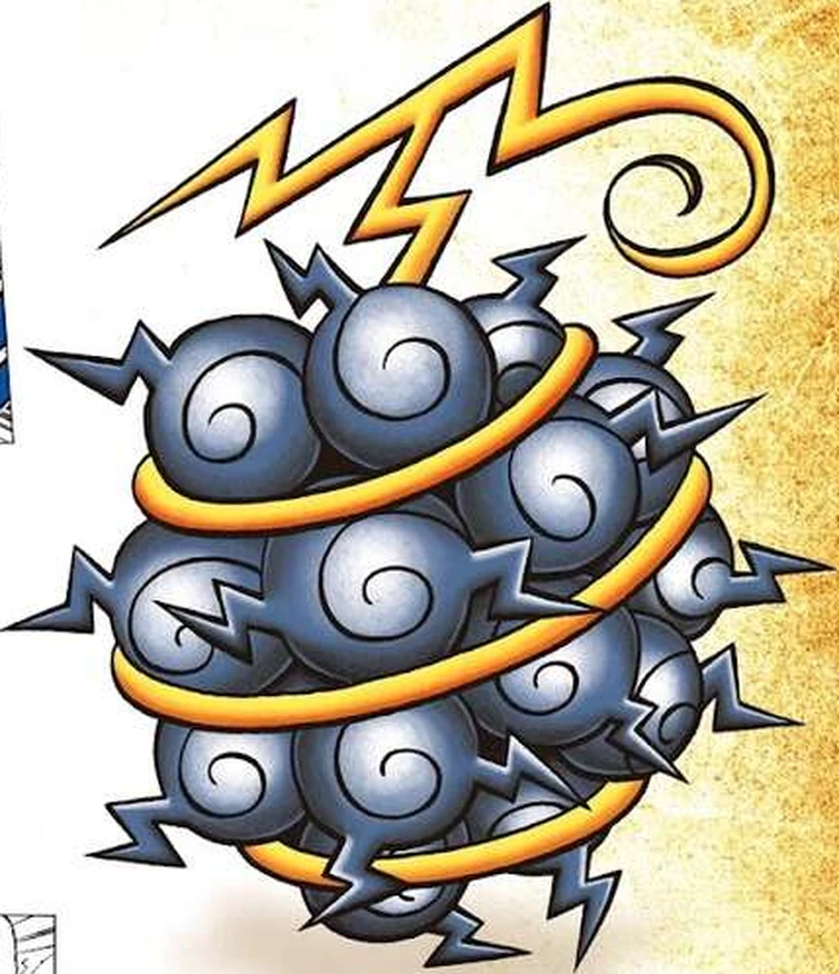 Fruit/ Jiki Jiki NoMi Fandom