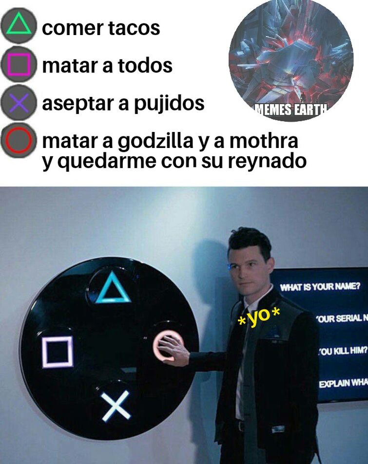 meme echo por mi