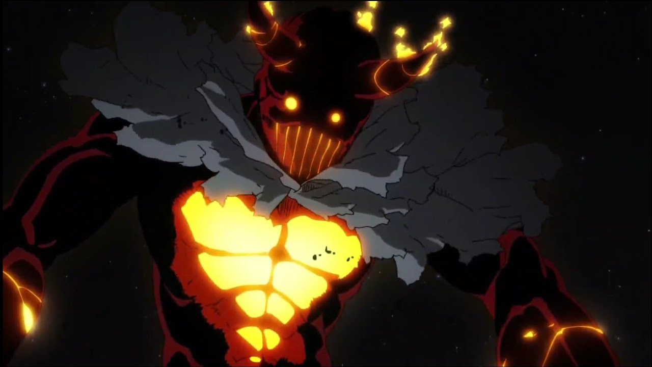 Fire force demon infernal