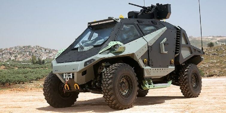 armored vehicles concept