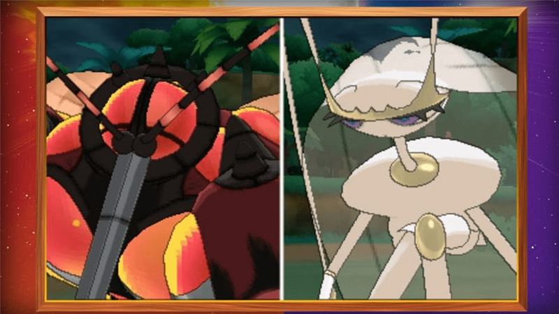 Pokémon Ultra Sun & Ultra Moon - Ultra Beasts