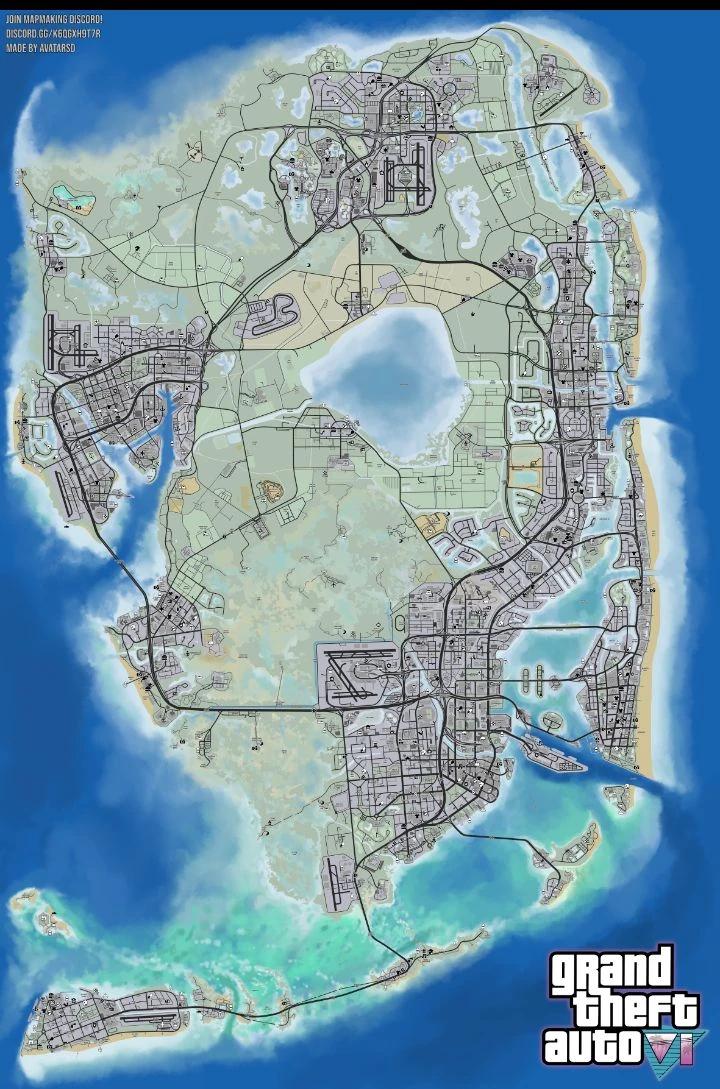 Mapa del Proximo GTA Fandom