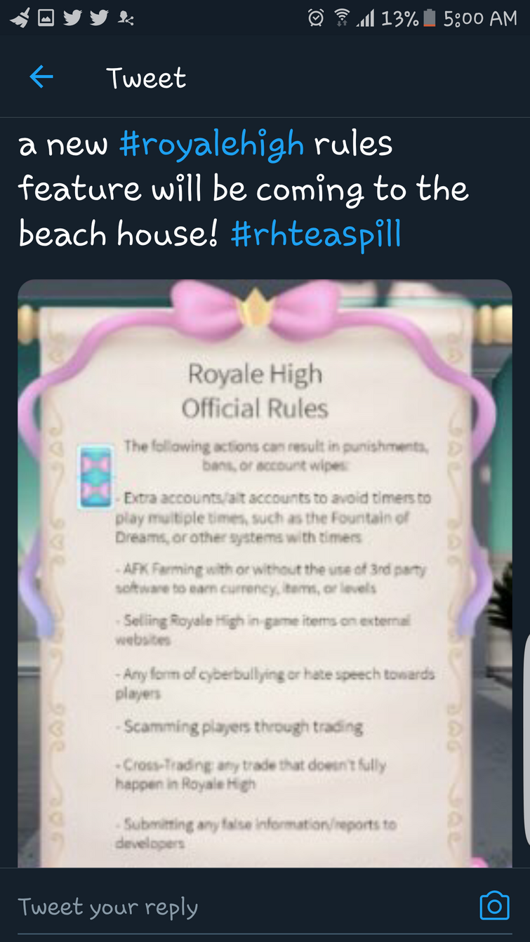 Royale High (@royale_high) / Twitter