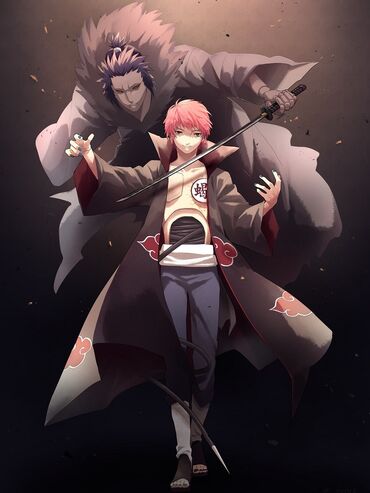 Kakuzu, qual e o nome do membro da Akatsuki, que usa marienetes? renegado  Sasori! Aquele que te aceria com Chidori - iFunny Brazil