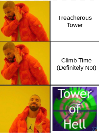 Roblox Tower Of Hell Meme