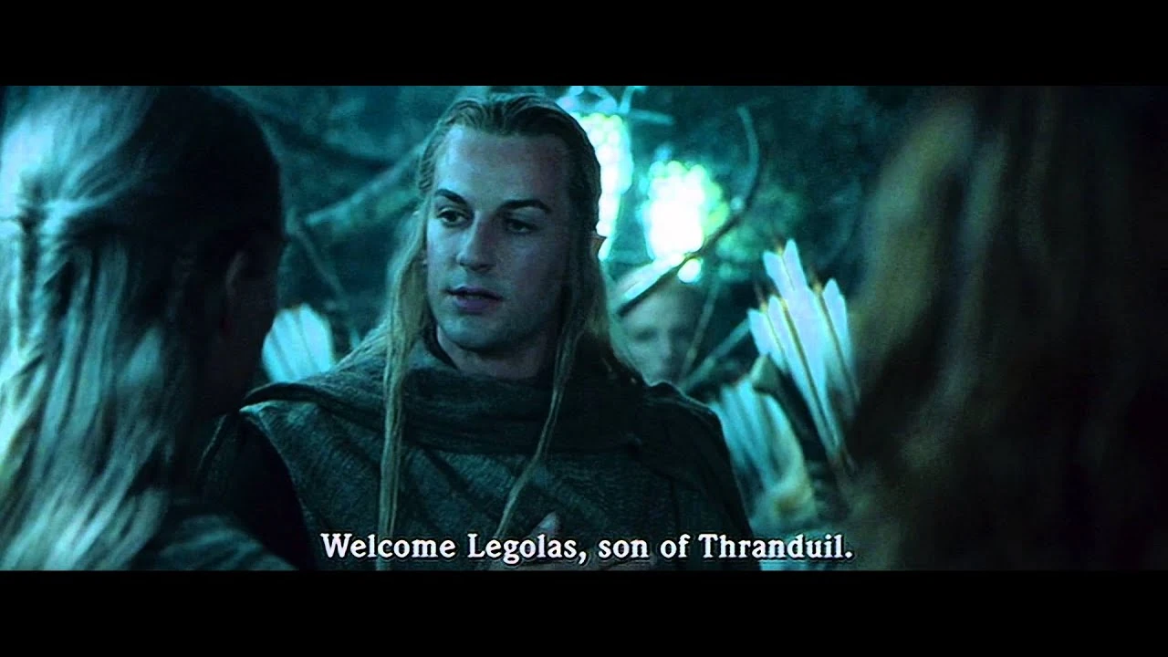 POP QUIZ 4 Speaking of Gimli, what does he say to Haldir (in English) in Lothlorien. Fandom