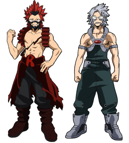 Kirishima Hardening Quirk