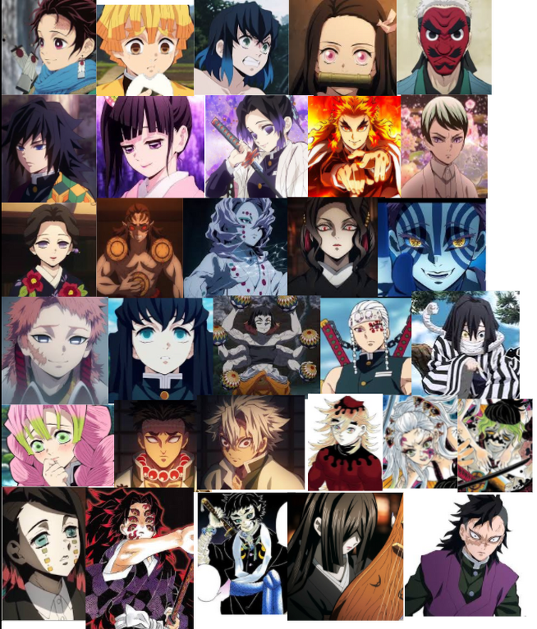 WHICH DEMON SLAYER CHARACTER ARE YOU? FIND OUT WHO YOU WOULD BE IN