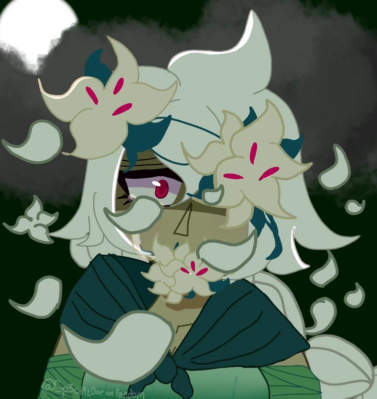 Hanahaki Disease White Lily (Fanart) Fandom