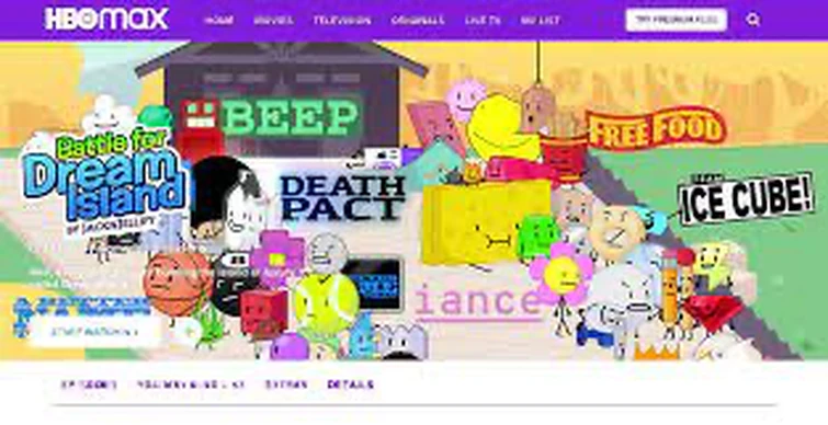 BFDI IS NOW ON HBO MAX! | Fandom