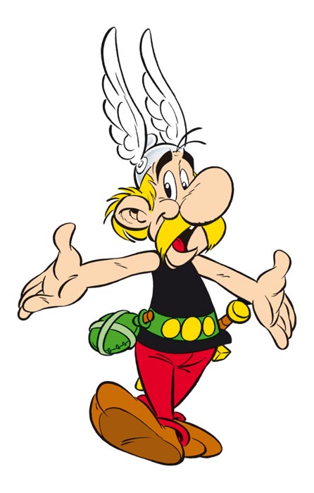 Astérix et Obélix tombent à Pictes