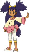 Iris, in Unova