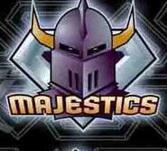 The Majestics logo