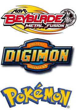 Beyblade,Digimon or Pokemon