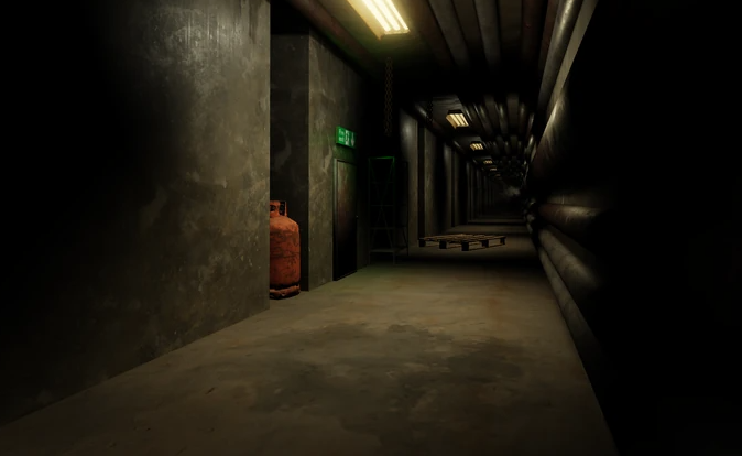 Decrypted The Backrooms: Pipe Dreams (Level 2)