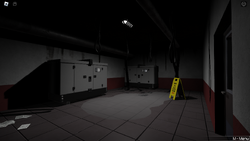 Level 3 the longest level of the game #roblox #backrooms