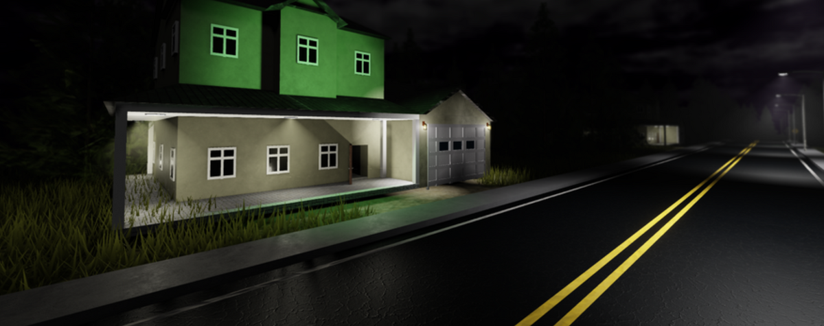 Level 9: Darkened Suburbs, Backrooms Wiki