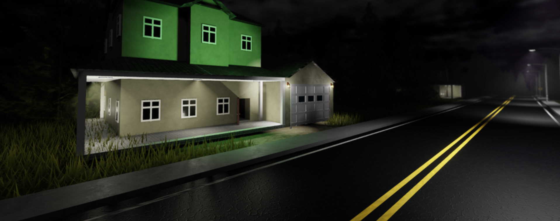 The Backrooms--Roleplay - Normal Levels: Level 9 - The Suburbs Showing  1-1 of 1